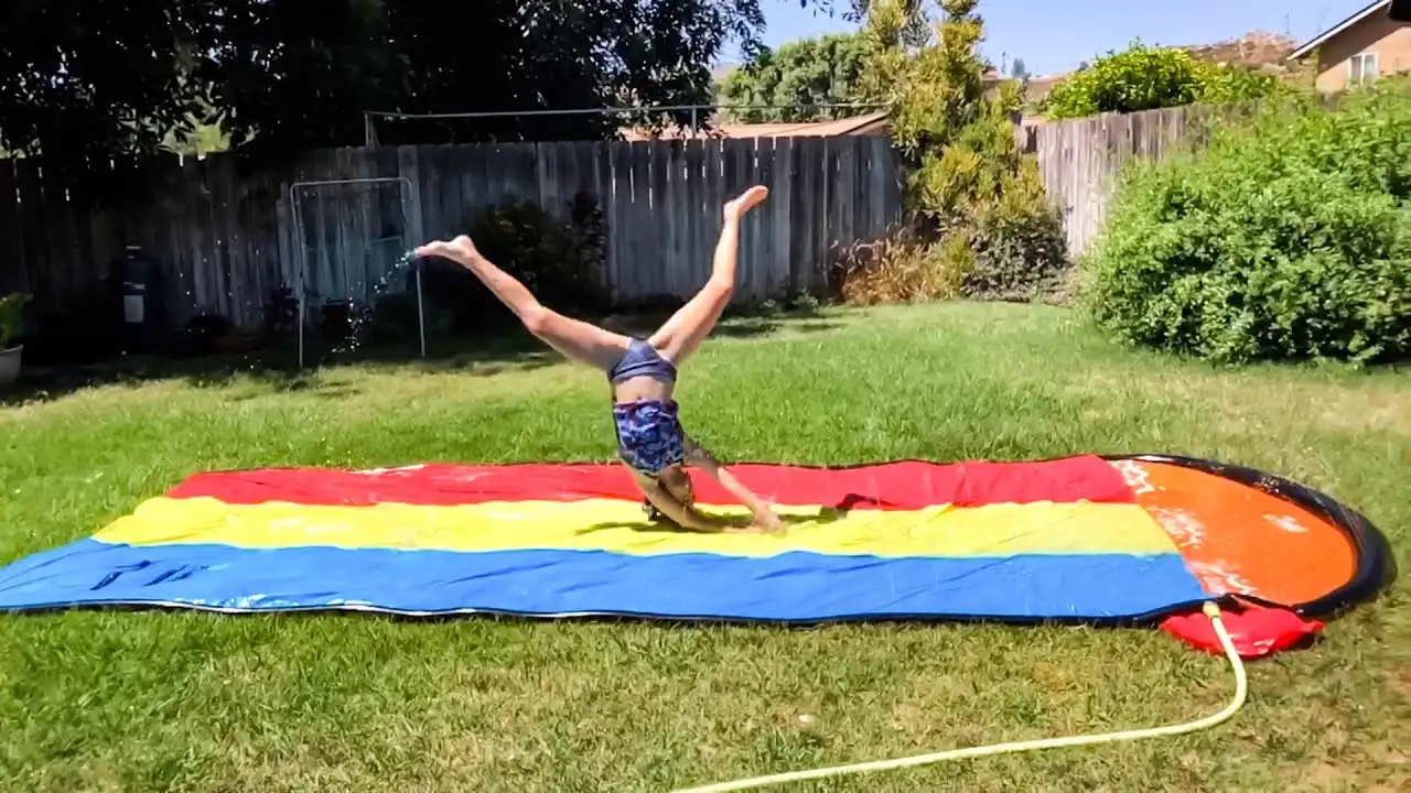 Won't Try THIS on a Water Slide AGAIN! 😭Funniest Water Fail Videos!