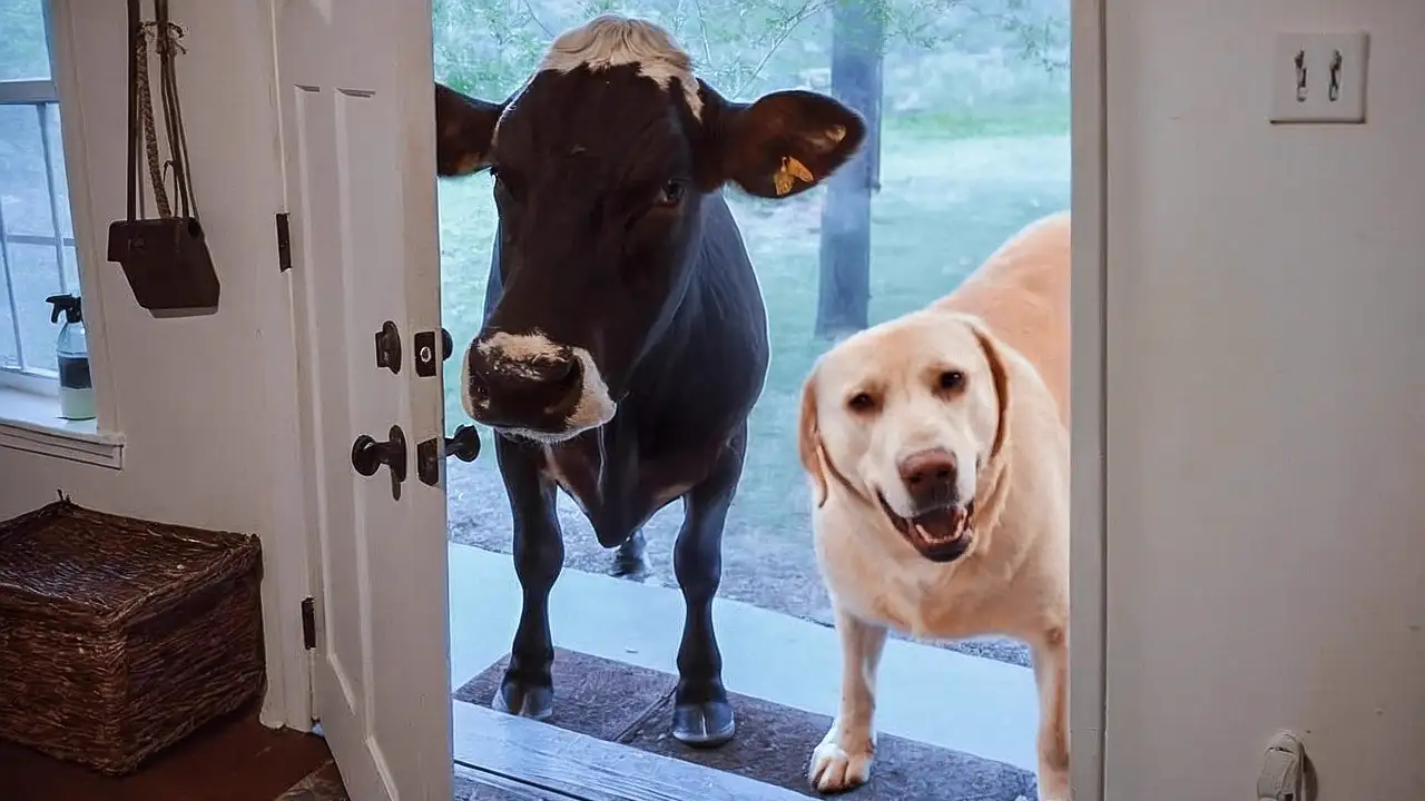 When Your Pet Brings Home a Friend
