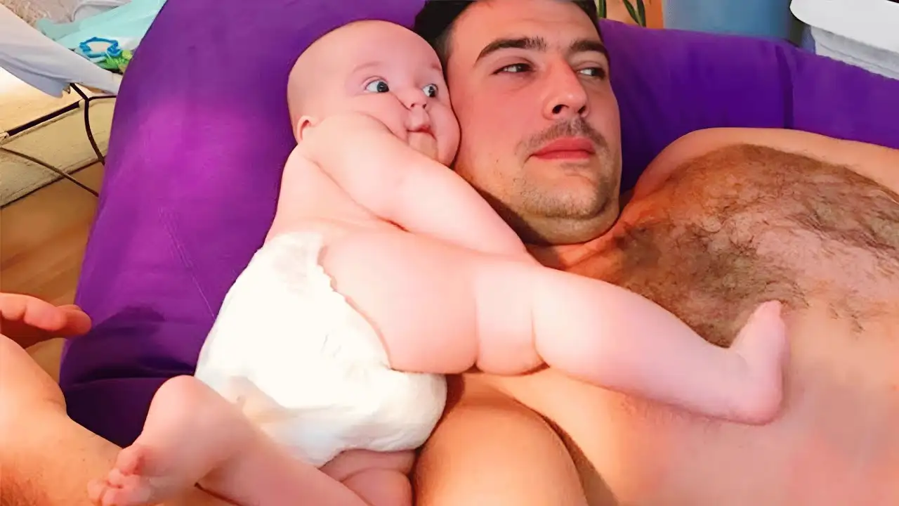 Babies and Daddies Being Adorably Funny!π€£ Moments You Must Watch!π
