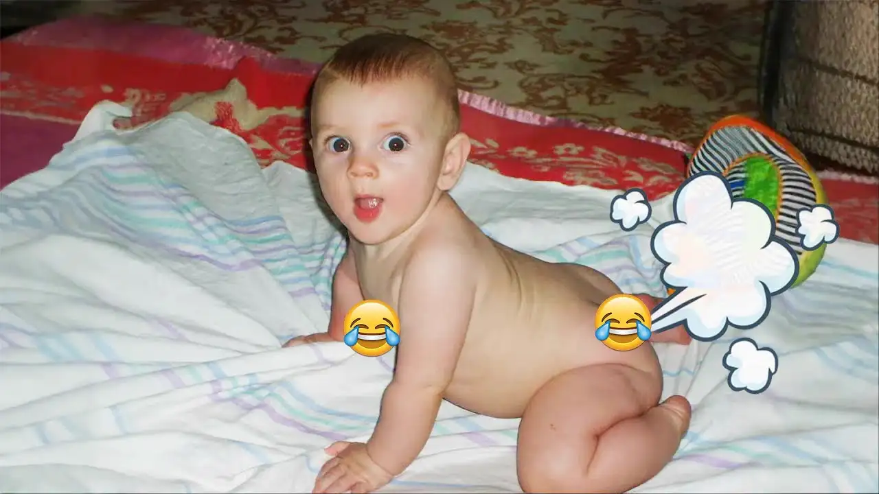 Trouble Just Walked In! Funniest Babies Fart of the Week!