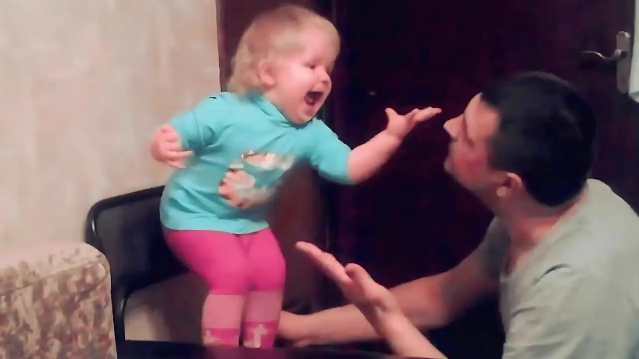 Baby and Daddyβs Comedy Duo: Laugh Till You Cry!ππ | Funny Baby and Daddy